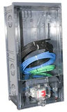CAIXA DE LUZ 1 MEDIDOR CPFL POLICARBONATO COMPLETA - Engenharia M.E