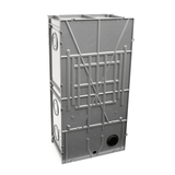 CAIXA DE LUZ 1 MEDIDOR D01 10mm² ENEL - COMPLETA - Engenharia M.E