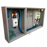 Caixa Trifasica Mt Cabo 70mm 1kv Padrão EDP BANDEIRANTES - Categoria T07 - Montada - Engenharia M.E