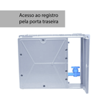 Caixa UMA Padrão Sabesp para 01 ou 02 Hidrômetros - Engenharia M.E