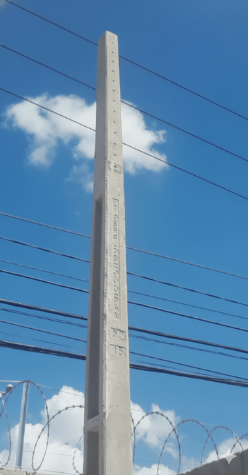 Poste Padrão – Engenharia M.E