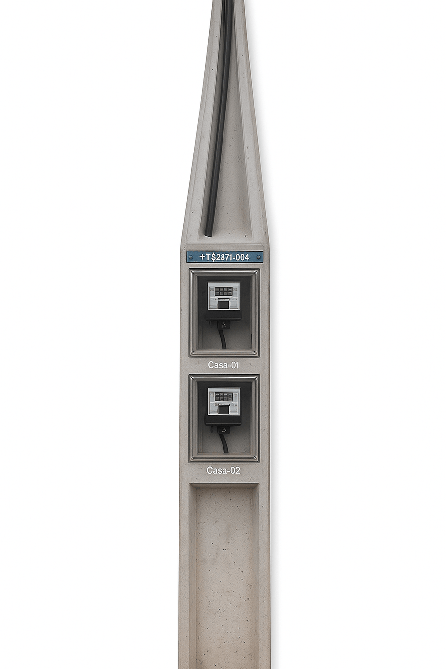 Poste Padrão – Engenharia M.E